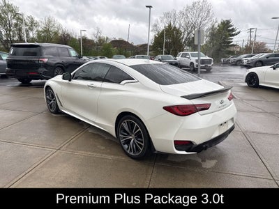 2017 INFINITI Q60 3.0t Premium