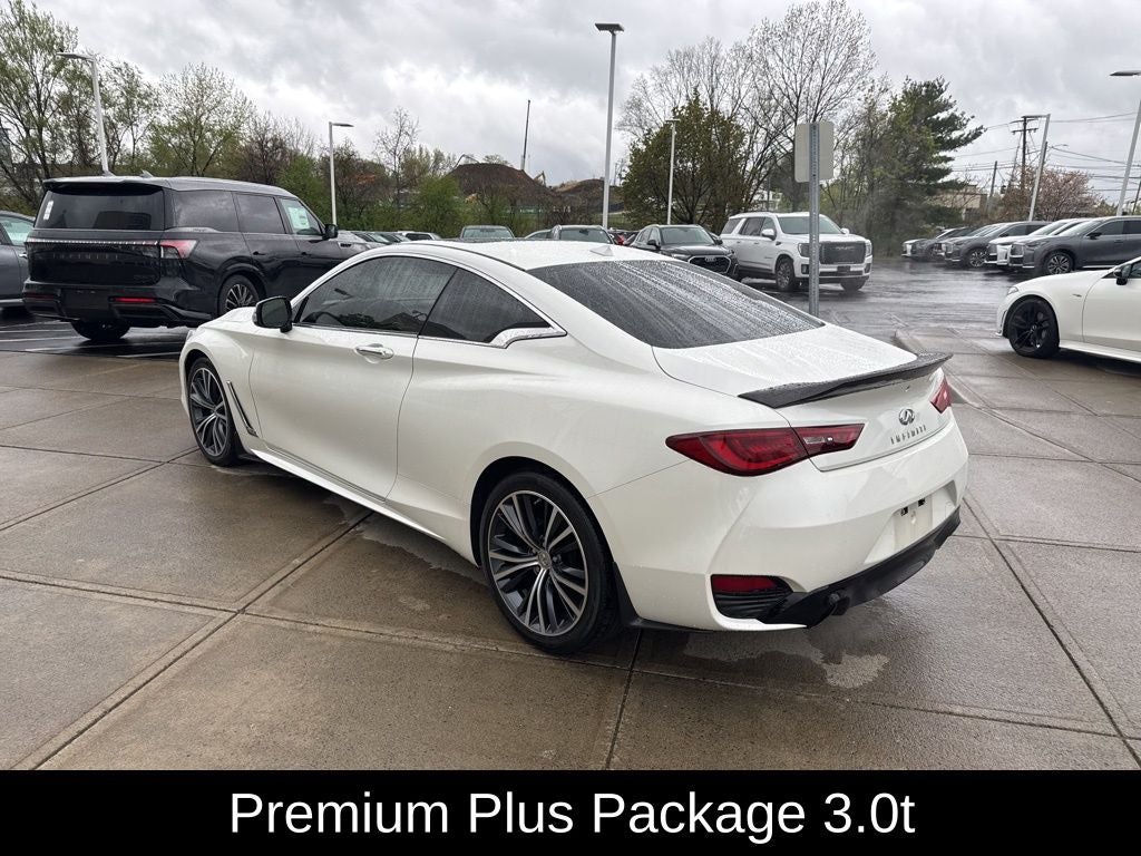 2017 INFINITI Q60 3.0t Premium