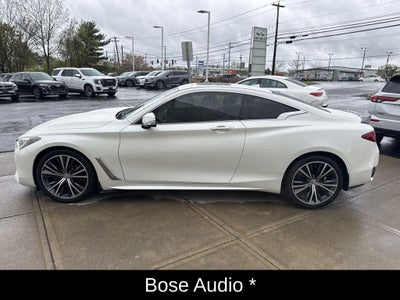 2017 INFINITI Q60 3.0t Premium