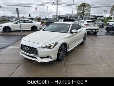 2017 INFINITI Q60 3.0t Premium