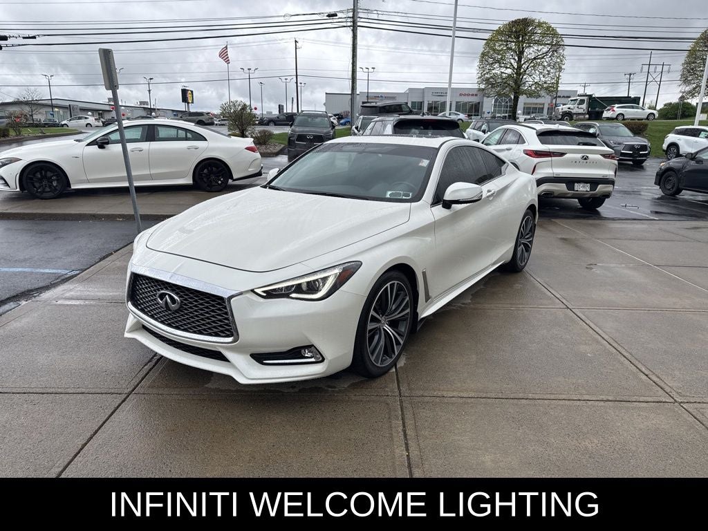 2017 INFINITI Q60 3.0t Premium