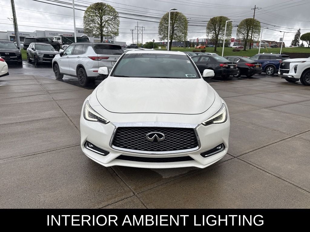 2017 INFINITI Q60 3.0t Premium