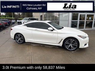 2017 INFINITI Q60 3.0t Premium