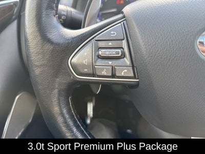 2017 INFINITI Q50 Red Sport 400