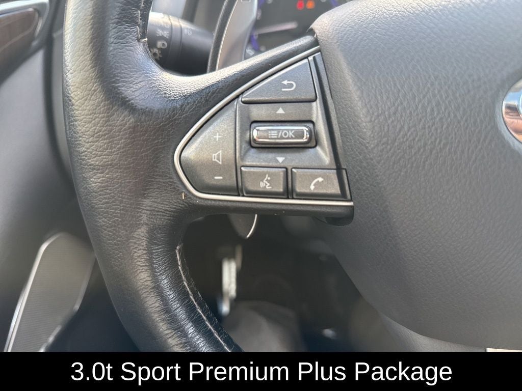 2017 INFINITI Q50 Red Sport 400