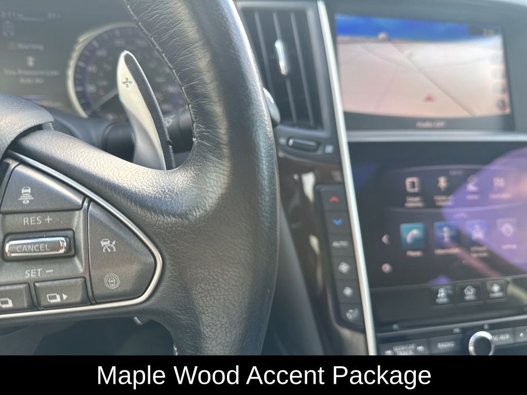 2017 INFINITI Q50 Red Sport 400