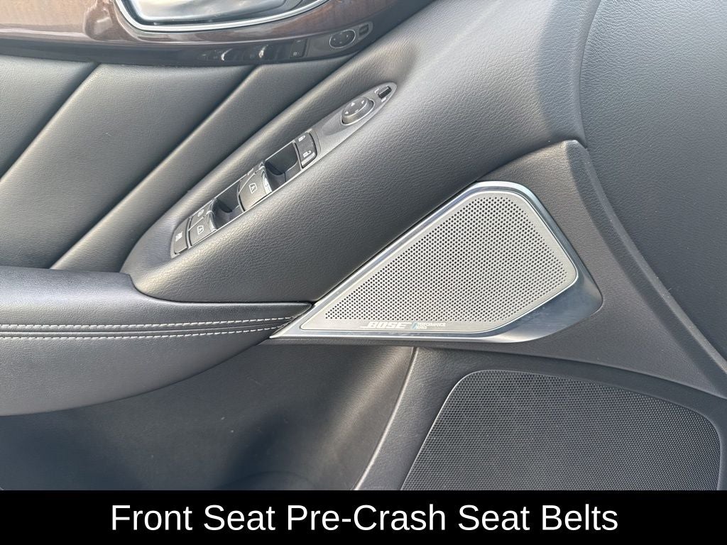 2017 INFINITI Q50 Red Sport 400