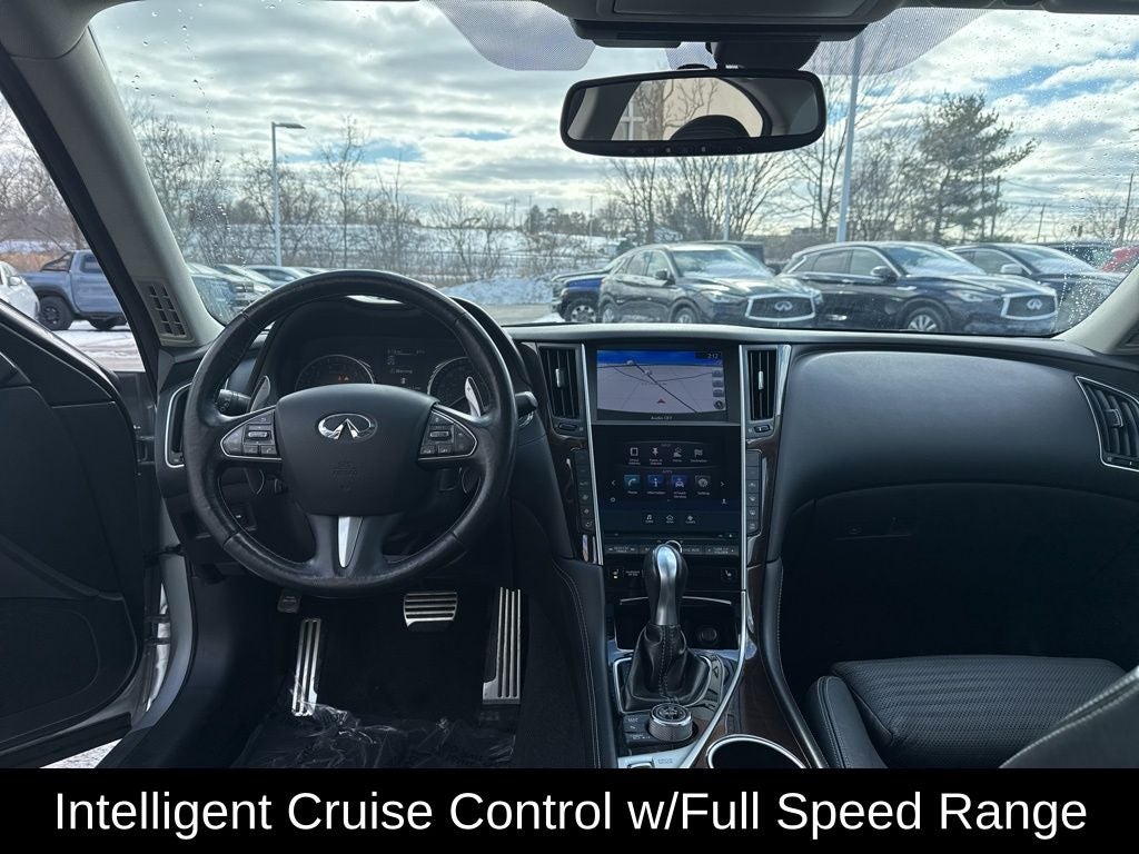 2017 INFINITI Q50 Red Sport 400