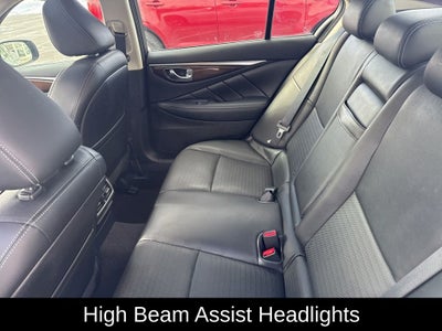 2017 INFINITI Q50 Red Sport 400