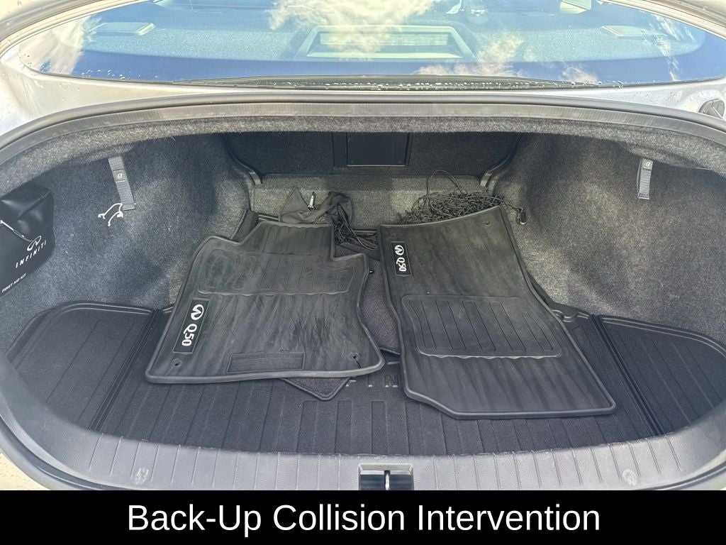 2017 INFINITI Q50 Red Sport 400