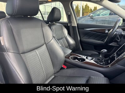 2017 INFINITI Q50 Red Sport 400