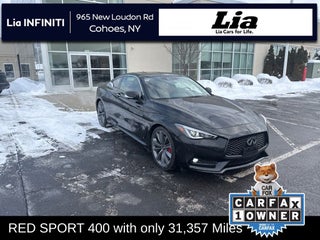 2021 INFINITI Q60 Red Sport 400 ***CERTIFIED***