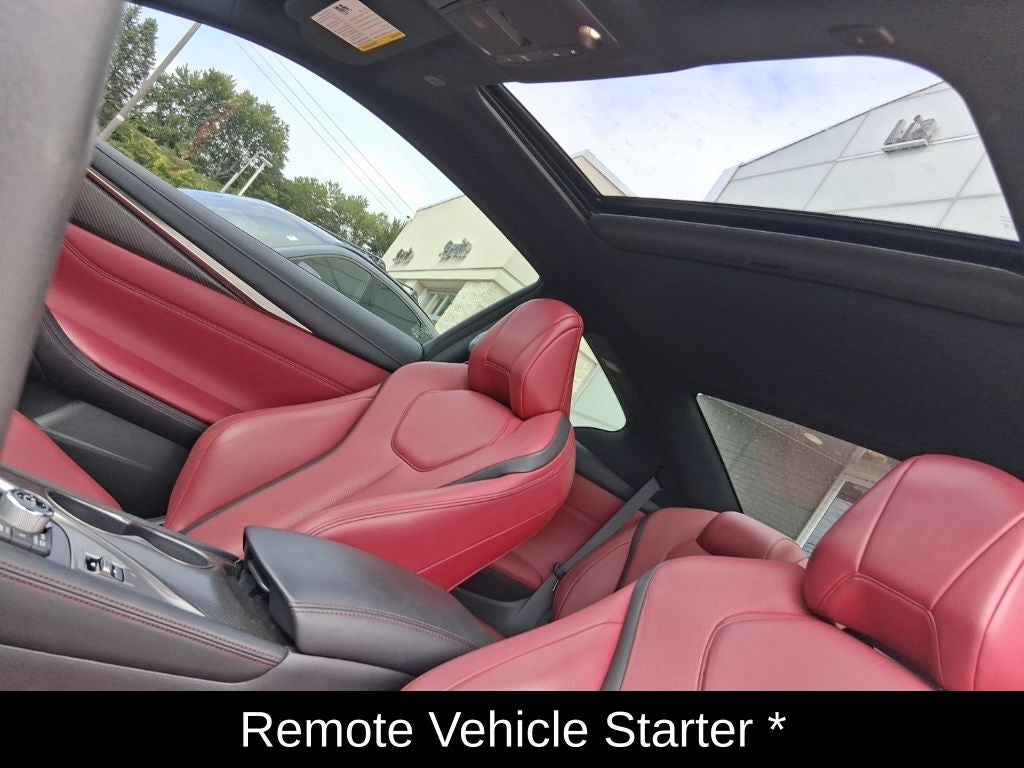 2022 INFINITI Q60 Red Sport 400