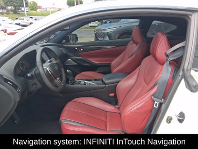 2022 INFINITI Q60 Red Sport 400