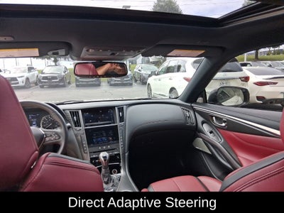 2022 INFINITI Q60 Red Sport 400