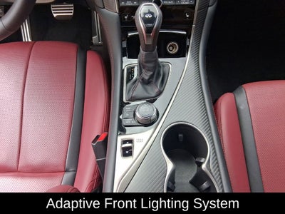 2022 INFINITI Q60 Red Sport 400