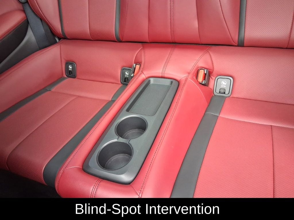 2022 INFINITI Q60 Red Sport 400