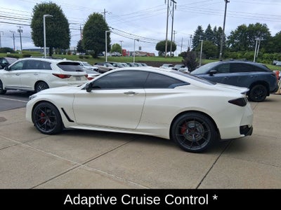 2022 INFINITI Q60 Red Sport 400