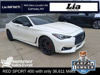 2022 INFINITI Q60 Red Sport 400 ***CERTIFIED COVERAGE UNTIL 6-26-29!!!***
