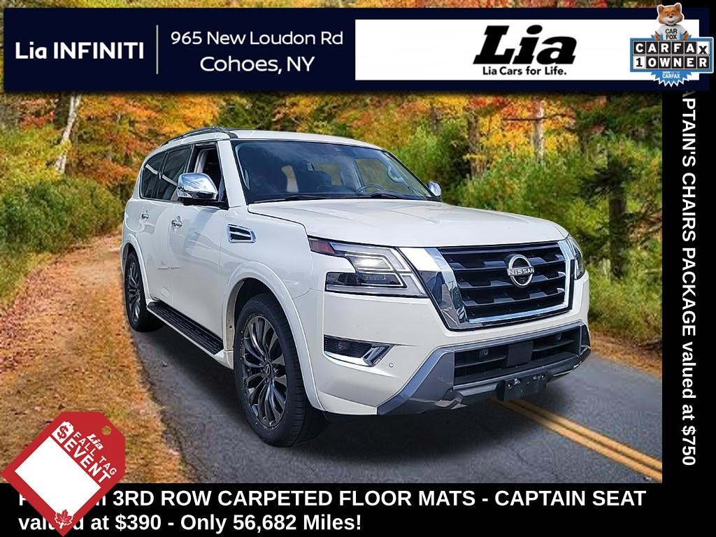 2023 Nissan Armada Platinum