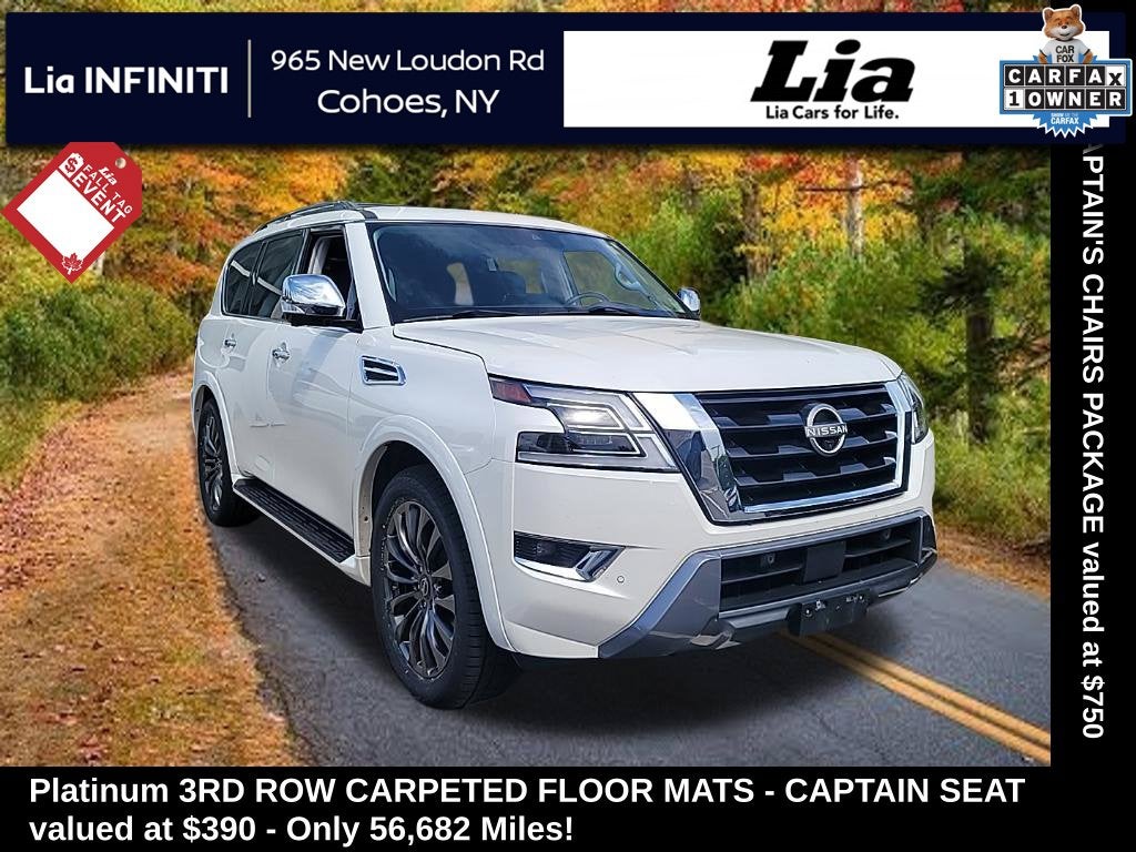 2023 Nissan Armada Platinum