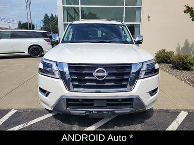 2023 Nissan Armada Platinum