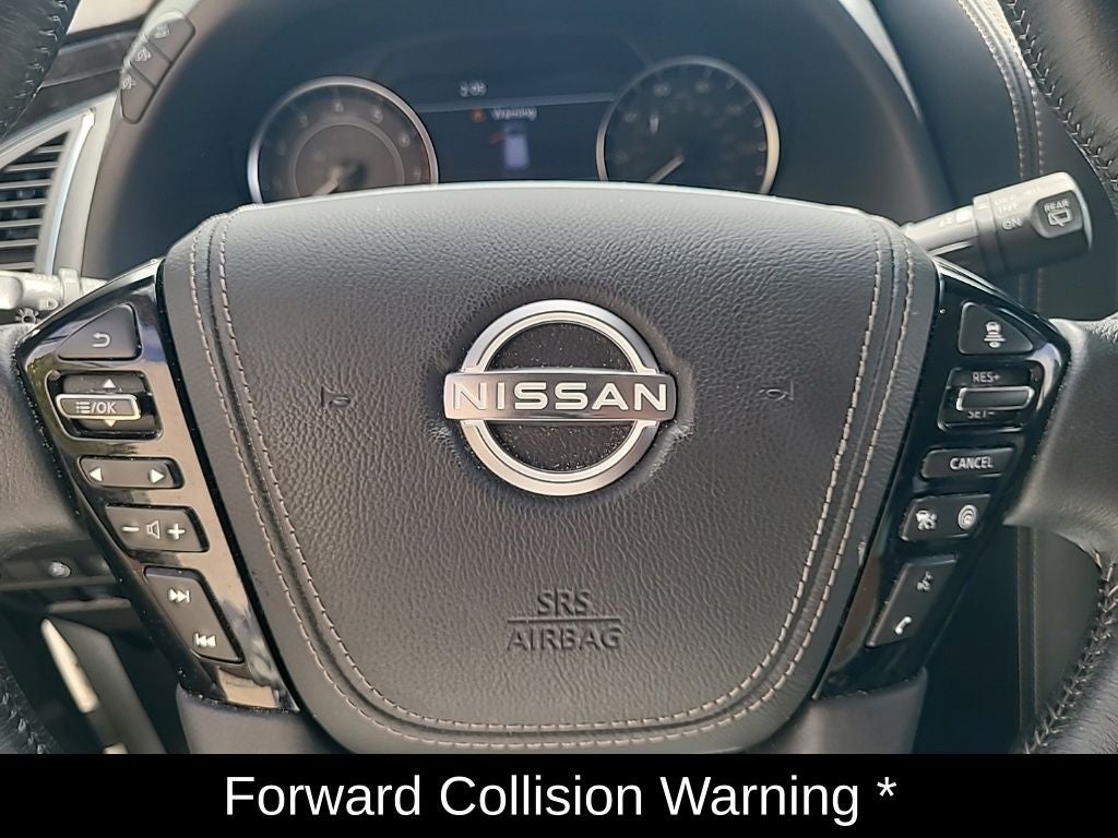2023 Nissan Armada Platinum