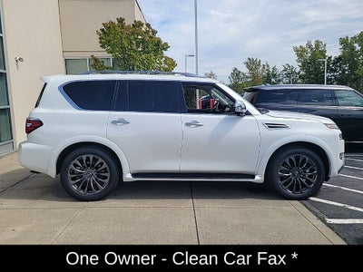 2023 Nissan Armada Platinum