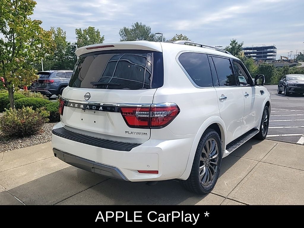 2023 Nissan Armada Platinum