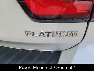2023 Nissan Armada Platinum