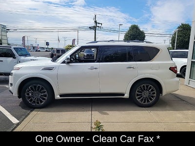 2023 Nissan Armada Platinum