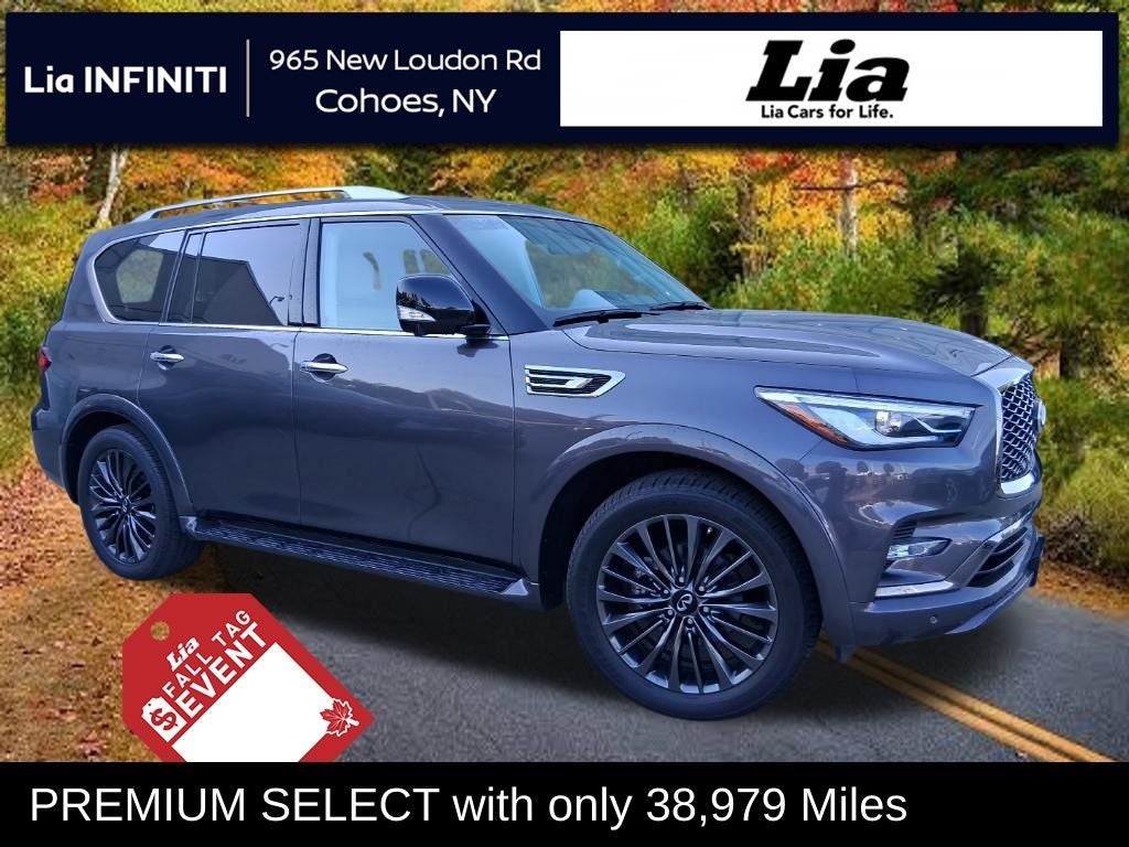 2024 INFINITI QX80 Premium Select ***CERTIFIED***