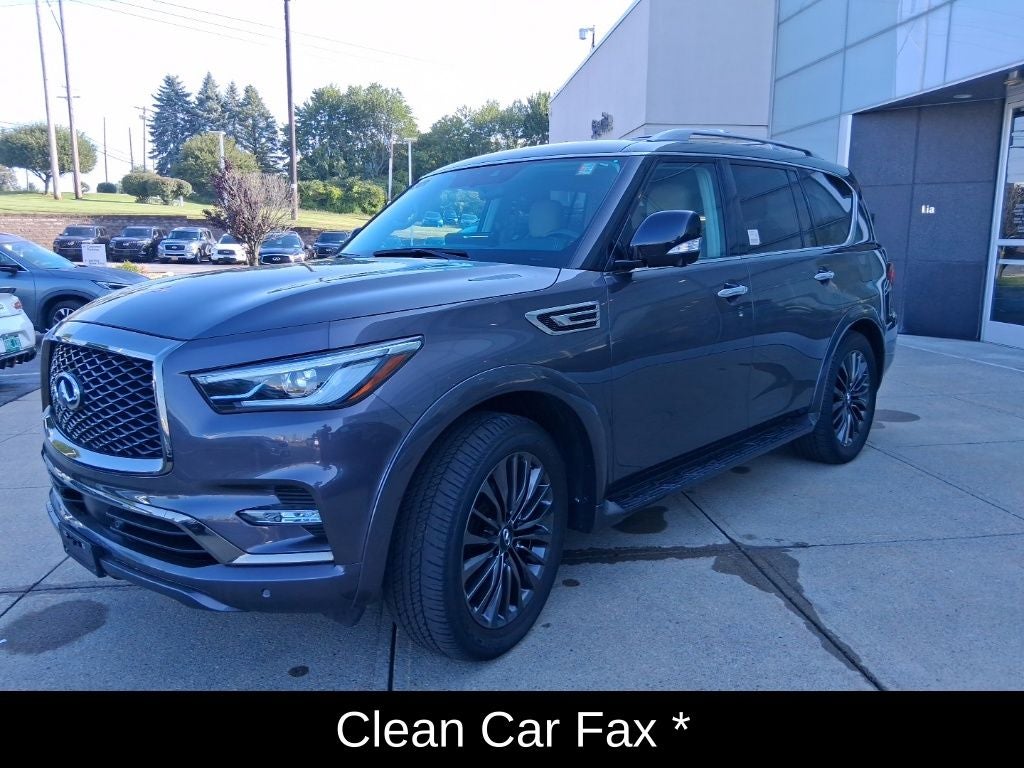 2024 INFINITI QX80 Premium Select ***CERTIFIED***