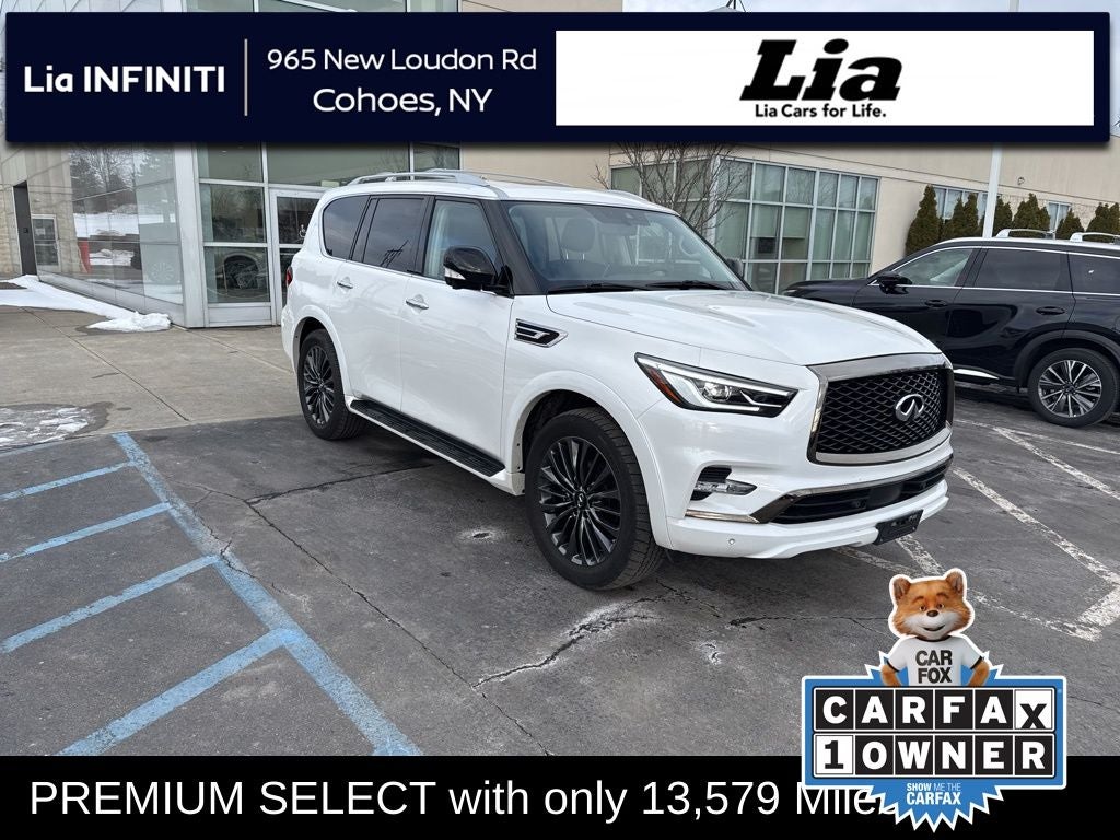 2024 INFINITI QX80 Premium Select ***CERTIFIED***