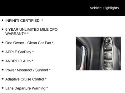 2022 INFINITI QX80 LUXE ***CERTIFIED***