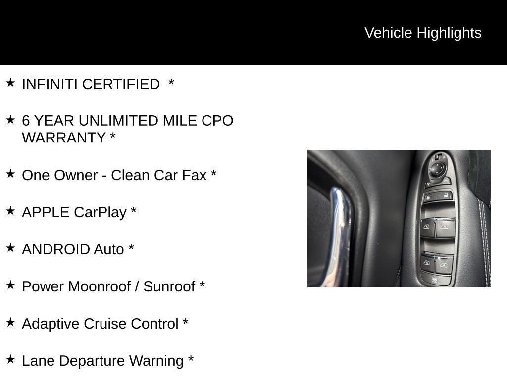 2022 INFINITI QX80 LUXE ***CERTIFIED***