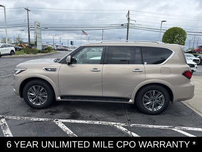 2022 INFINITI QX80 LUXE ***CERTIFIED***