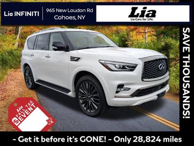 2023 INFINITI QX80 Premium Select ***CERTIFIED***