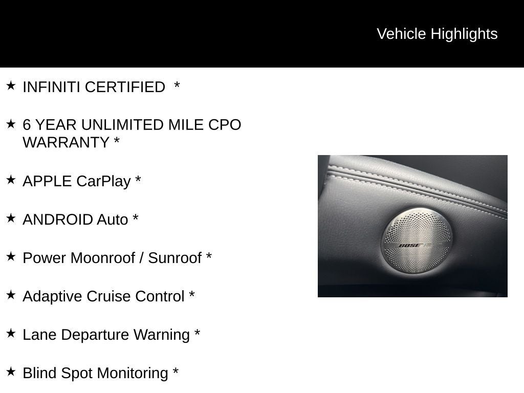 2024 INFINITI QX80 Sensory ***CERTIFIED***