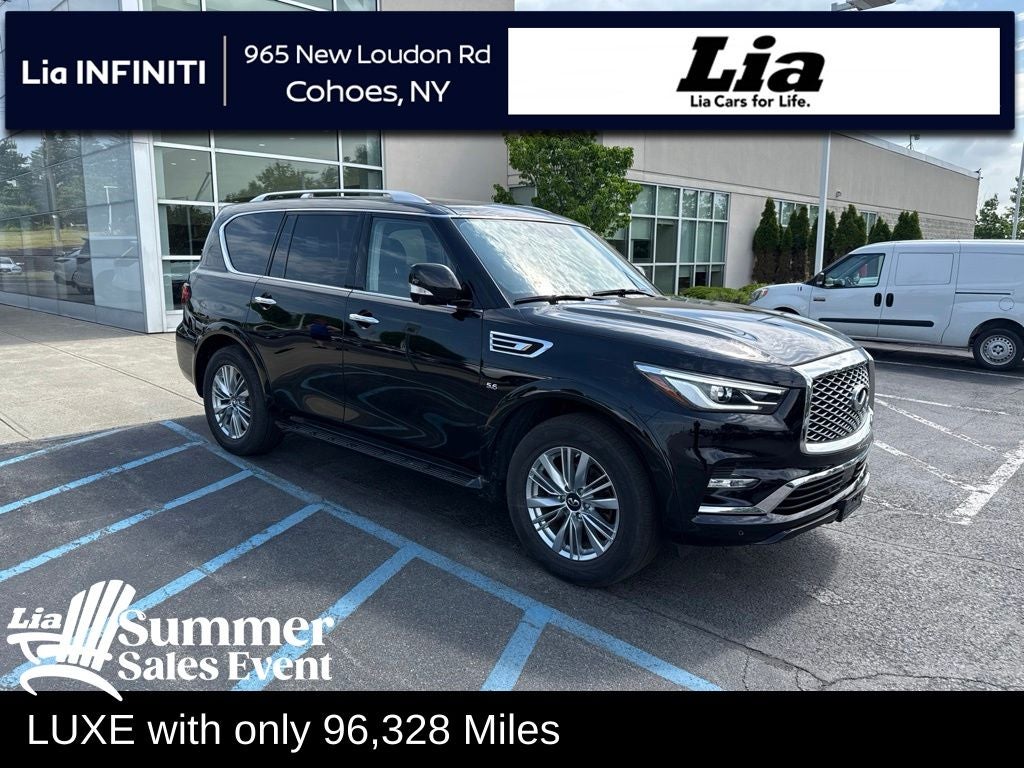 2019 INFINITI QX80 LUXE