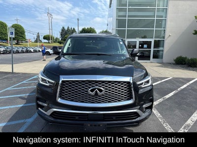 2019 INFINITI QX80 LUXE