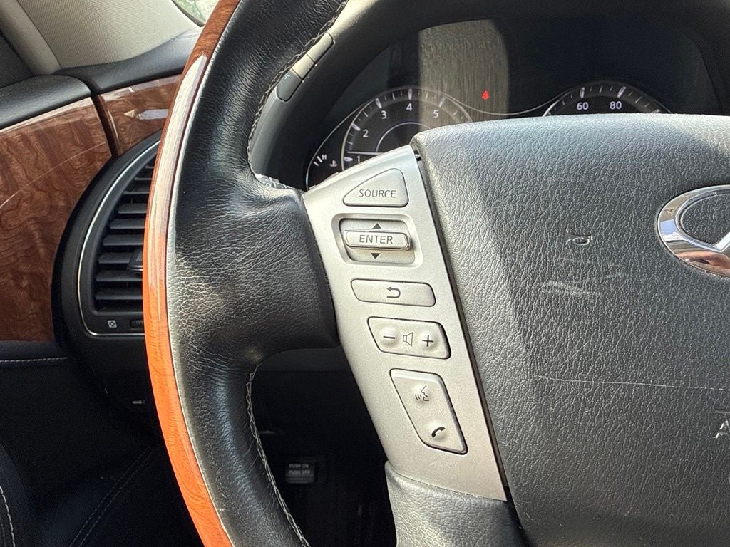 2019 INFINITI QX80 LUXE