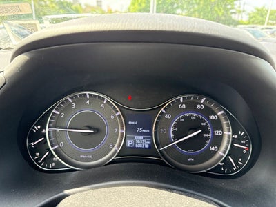 2019 INFINITI QX80 LUXE