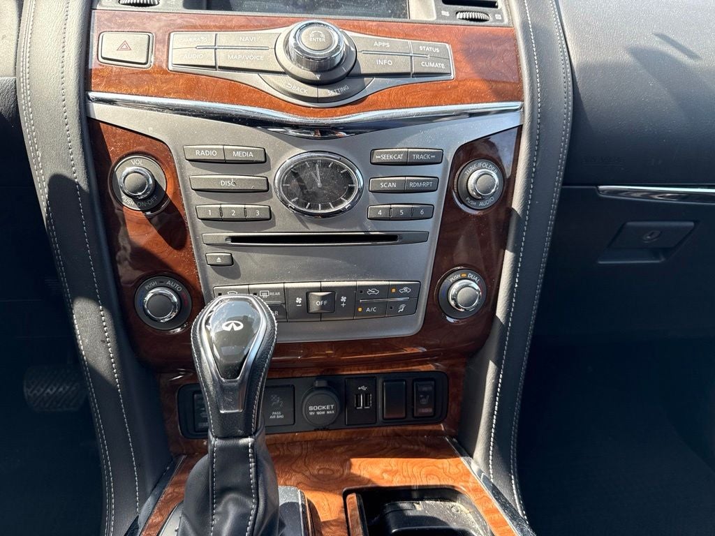 2019 INFINITI QX80 LUXE