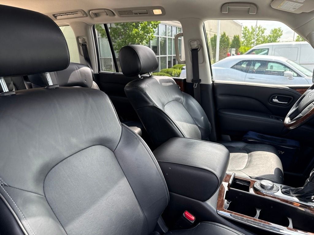 2019 INFINITI QX80 LUXE