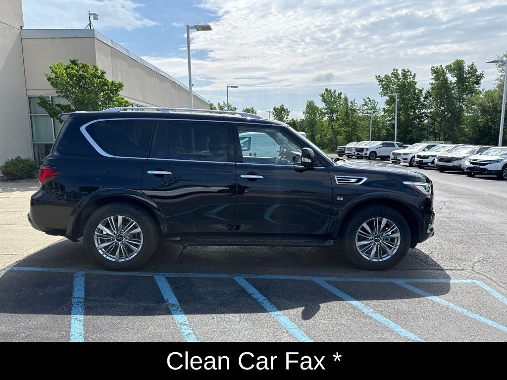 2019 INFINITI QX80 LUXE
