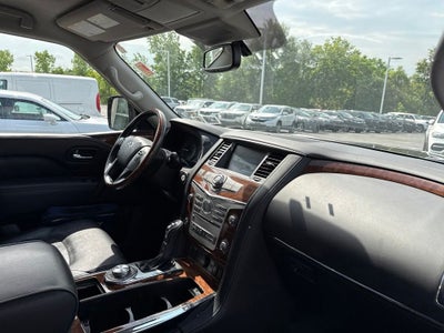 2019 INFINITI QX80 LUXE