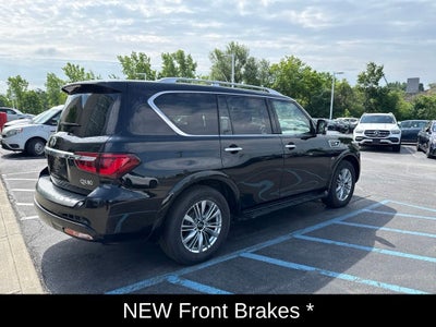 2019 INFINITI QX80 LUXE