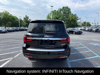 2019 INFINITI QX80 LUXE