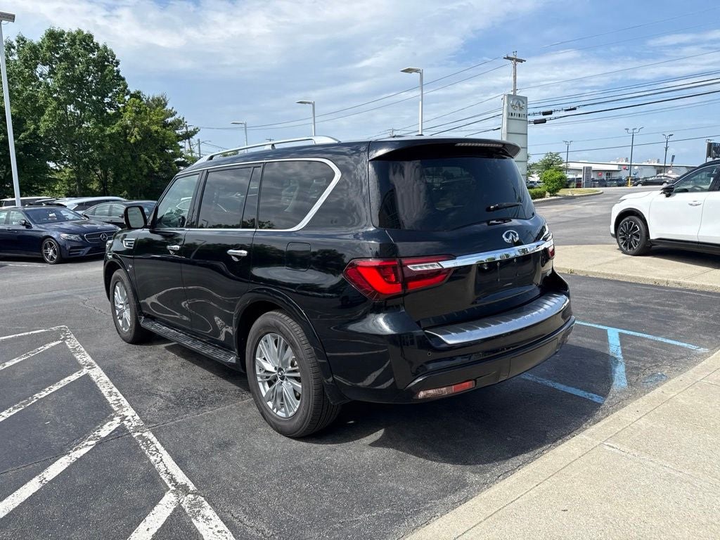 2019 INFINITI QX80 LUXE